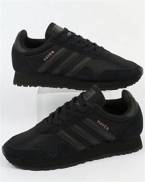 black adidas originals trainers